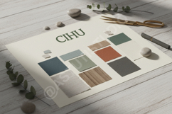Cihu - Elegant Modern Serif Display Font Product Image 14