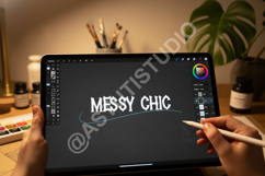 Gukapu - Modern Bold Serif Display Font Product Image 9