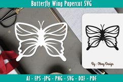 Butterfly Papercut Cricut SVG Product Image 1