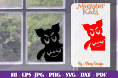 Halloween Window Cling Decor SVG BUNDLES Product Image 8