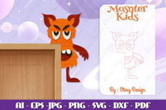 Monster Kids Corner Door Lasercut BUNDLES Product Image 14