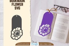 Bookmark Flower SVG BUNDLES Product Image 16
