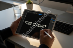 Cudozu - Modern Geometric Sans Serif Typeface Product Image 3