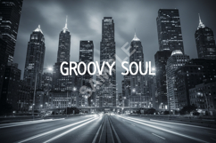 Huxa - Modern Geometric Sans Serif Product Image 6