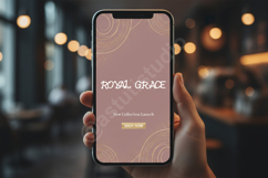 Hime - Elegant Minimalist Serif Font Product Image 3