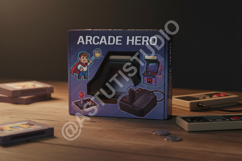 Game - Modern Bold Sporty Display Typeface Product Image 5