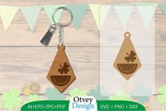 Keychain St Patrick&#039;s Day Lasercut BUNDLES Product Image 16