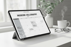 Geqeyu - Modern Minimalist Sans Serif Typeface Product Image 15