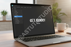 Guri - Modern Minimalist Display Font Product Image 7