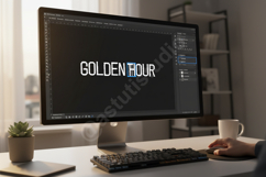 Gidade - Modern Geometric Sans Serif Font Product Image 15