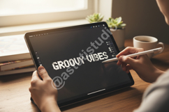 Cozoki - Modern Geometric Display Font Product Image 12