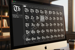 Dikene - Elegant &amp; Modern Serif Typeface Product Image 8