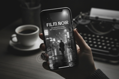 Kino | Modern Cinematic Display Font Product Image 7