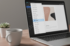 Jomose - Elegant &amp; Sophisticated Modern Serif Product Image 9