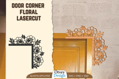 Door Corner Floral Lasercut BUNDLES Product Image 8