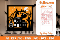 Halloween Decorations Layered Lasercut Product Image 1