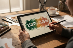 Cohutu - Modern Geometric Display Sans Product Image 9