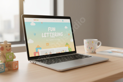Kidite - Modern Playful Display Font Product Image 14