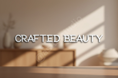 Duzu - Modern Geometric Sans Serif Typeface Product Image 2