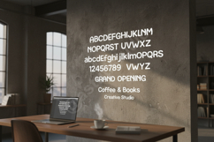 Jequ - Modern Minimalist Display Typeface Product Image 8