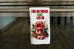Seasoned With Love, Christmas hot coffee Towel Design Product Image 1