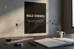 Jotaju - Modern Minimalist Display Font Product Image 4