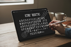 Dopu - Modern Minimalist Sans Serif Typeface Product Image 10