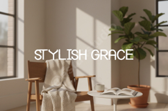 Fujage - Modern Geometric Display Font Product Image 11