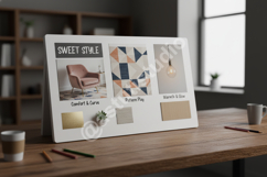 Cuvo - Modern Geometric Sans Serif Typeface Product Image 15