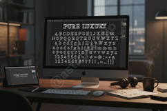 Ficimo | Modern Geometric Sans Serif Typeface Product Image 2