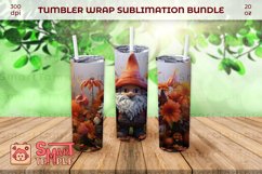 Gnomes pattern sublimation, Gnomes tumbler wrap, Gnomes wrap Product Image 2