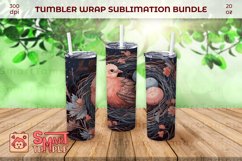 Nest pattern sublimation, Nest wraps for tumblers, Nest wrap Product Image 2
