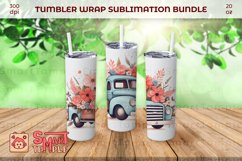 Truck wrap pattern, Truck wrap, Truck tumbler, Truck 20oz Product Image 2