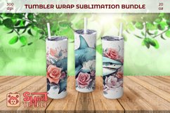Shark wraps for tumblers, Shark tumbler accessories Product Image 2