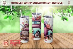Truck wrap pattern, Truck wrap, Truck tumbler, Truck 20oz Product Image 3