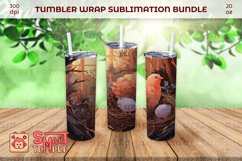 Nest pattern sublimation, Nest wraps for tumblers, Nest wrap Product Image 3