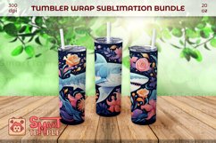 Shark wraps for tumblers, Shark tumbler accessories Product Image 3