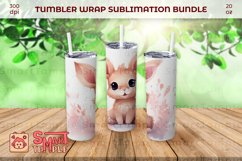 Bunny pattern sublimation, Bunny wrap pattern, Bunny wrap Product Image 4