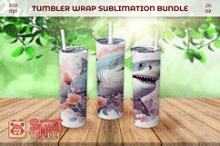 Shark wraps for tumblers, Shark tumbler accessories Product Image 4