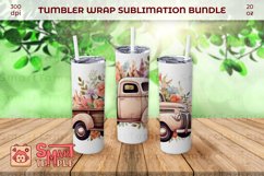 Truck wrap pattern, Truck wrap, Truck tumbler, Truck 20oz Product Image 4