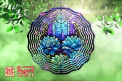 Succulents wind spinner,plants wind spinner,10 inch spinner Product Image 8