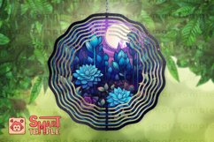 Succulents wind spinner,plants wind spinner,10 inch spinner Product Image 4