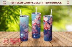 Orchid tumbler accessories, Orchid drinkware, Orchid 20oz Product Image 2