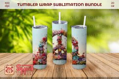 Peace tumbler accessories, Peace themed drinkware Product Image 2
