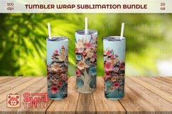 Tree of life 20oz tumbler, Tree of life wraps for tumblers Product Image 2