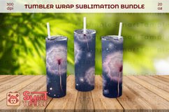 Dandelion 20oz tumbler, Dandelion drinkware, Dandelion wrap Product Image 2