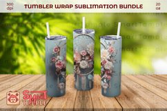 Dream catcher tumbler wrap,Dream catcher pattern sublimation Product Image 2