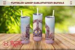 Peace tumbler accessories, Peace themed drinkware Product Image 3