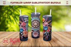 Dream catcher tumbler wrap,Dream catcher pattern sublimation Product Image 3