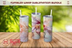 Orchid tumbler accessories, Orchid drinkware, Orchid 20oz Product Image 3
